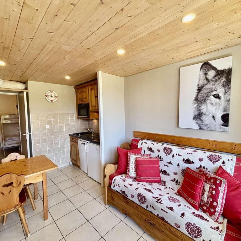 Appartement 2 pièces, 6 pers, proche pistes - L'Alpe d'Huez - FR-1-405-377 - Appartement - 2