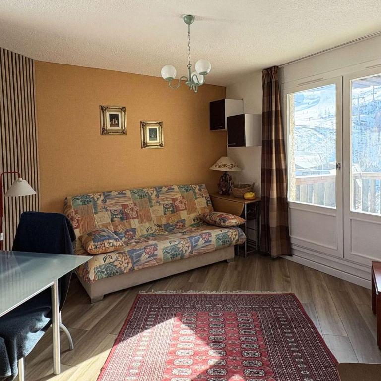 Studio 4 pers, balcon sud-est, pistes et commerces - FR-1-322-705 - Apartment - 3