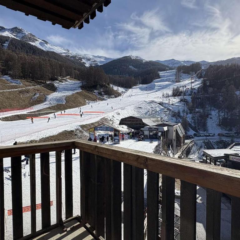 Studio 4 pers, balcon sud-est, pistes et commerces - FR-1-322-705 - Apartment - 8