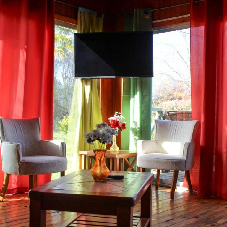 Cabañas Los Culenes - Two-Bedroom House - 4