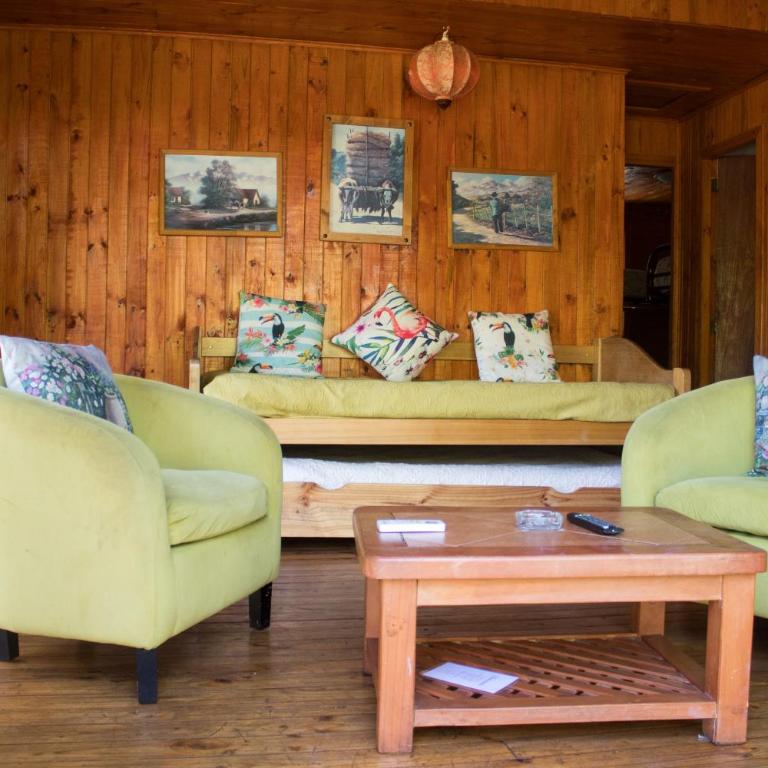 Cabañas Los Culenes - Two-Bedroom House - 3