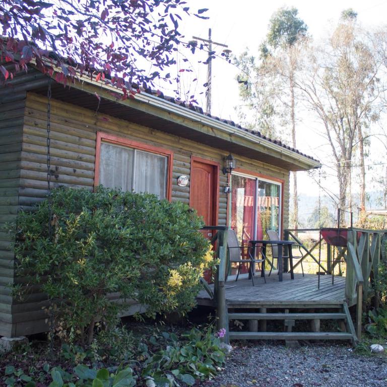 Cabañas Los Culenes - Two-Bedroom House - 7