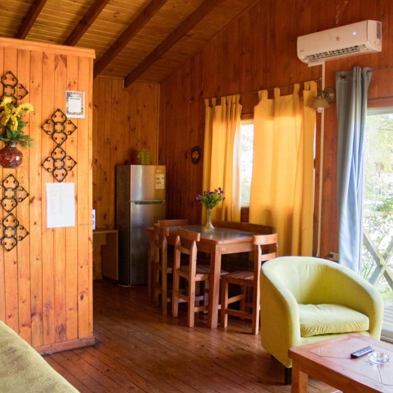 Cabañas Los Culenes - Two-Bedroom House - 4