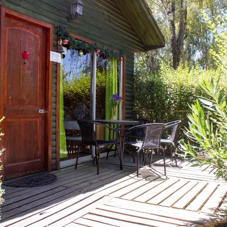 Cabañas Los Culenes - One-Bedroom House - 6