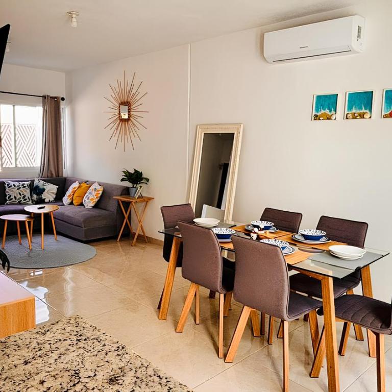 Casa amplia y privada con alberca para una escapada perfecta - Three-Bedroom House - 3