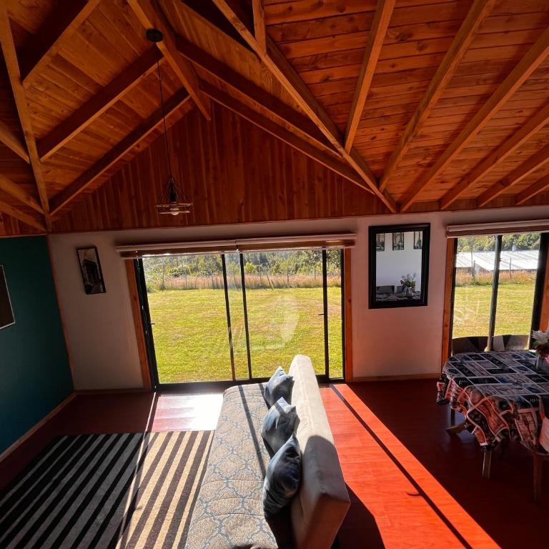 Cabaña arriendo Salome - One-Bedroom Chalet - 4