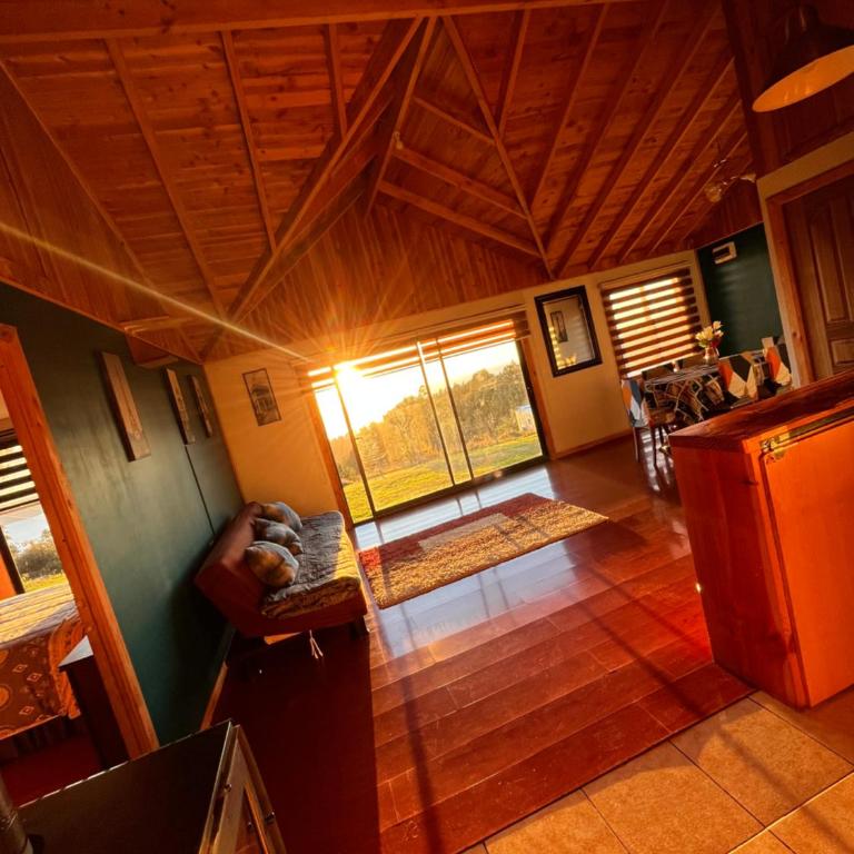 Cabaña arriendo Salome - One-Bedroom Chalet - 9