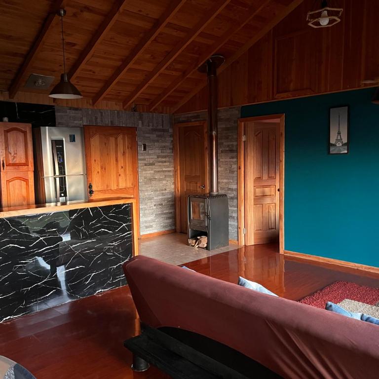 Cabaña arriendo Salome - One-Bedroom Chalet - 10