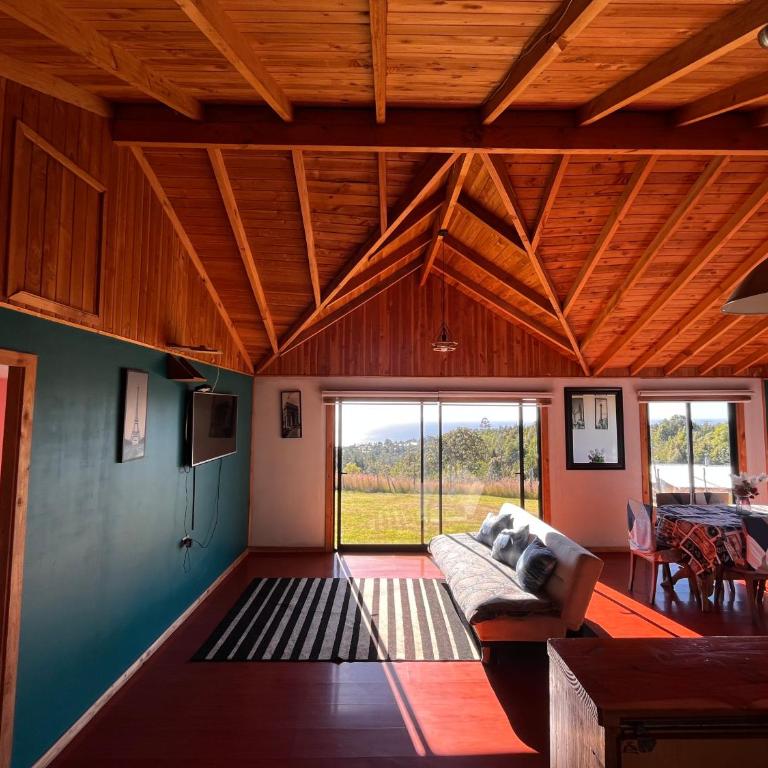 Cabaña arriendo Salome - One-Bedroom Chalet - 13