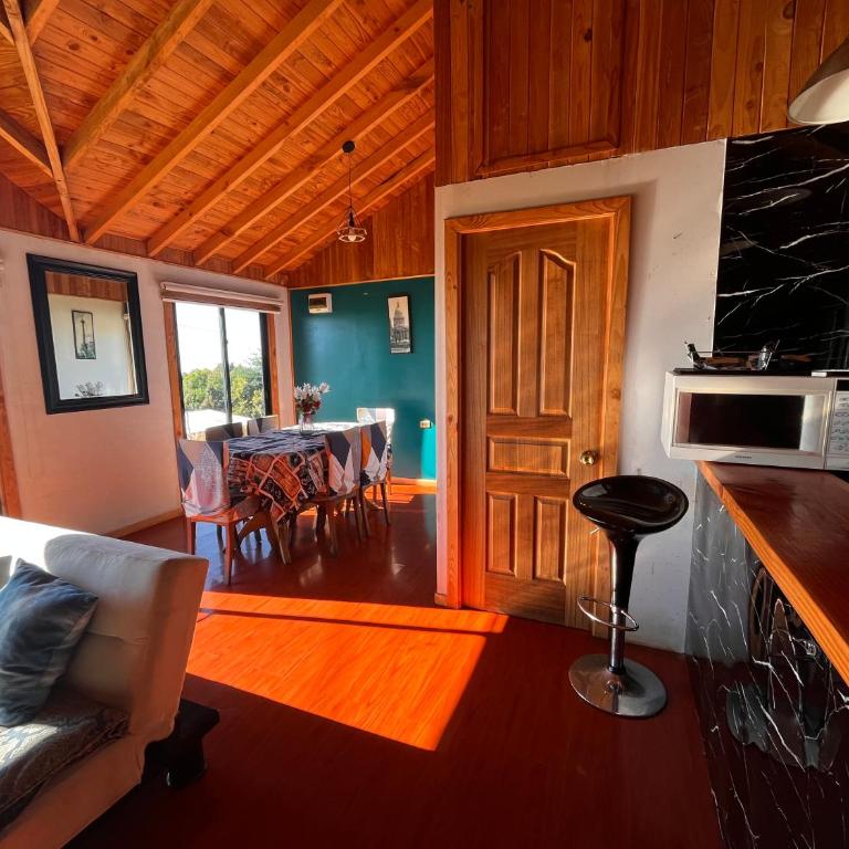 Cabaña arriendo Salome - One-Bedroom Chalet - 15