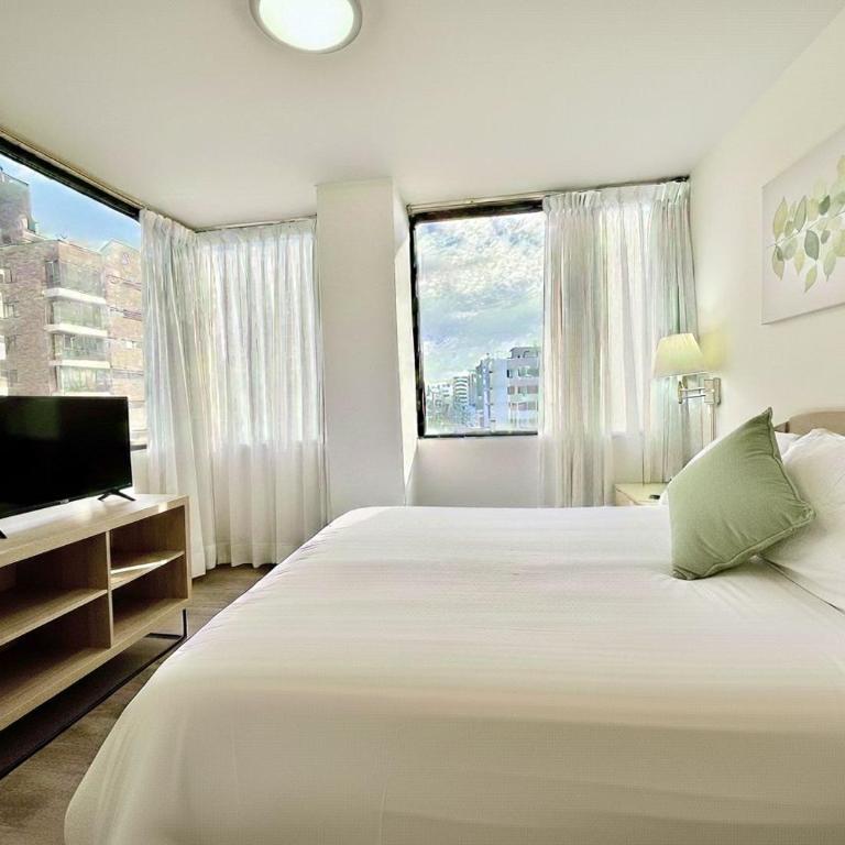 SUITE HOTEL ESTADIO ATAHUALPa - One-Bedroom Apartment - 2