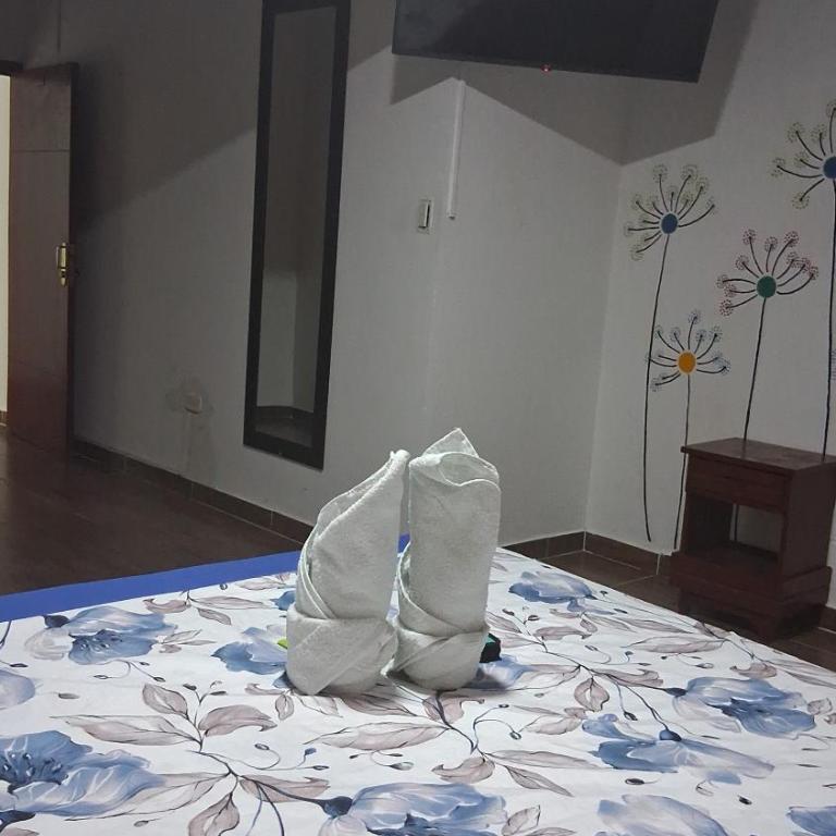 Hotel las Corocoras del llano - Deluxe Queen Room with Two Queen Beds - 1