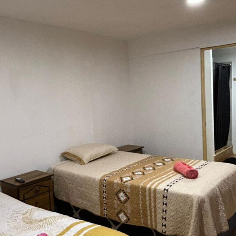 Hostal Costa Mejillones - Twin Room with Private Bathroom - 1