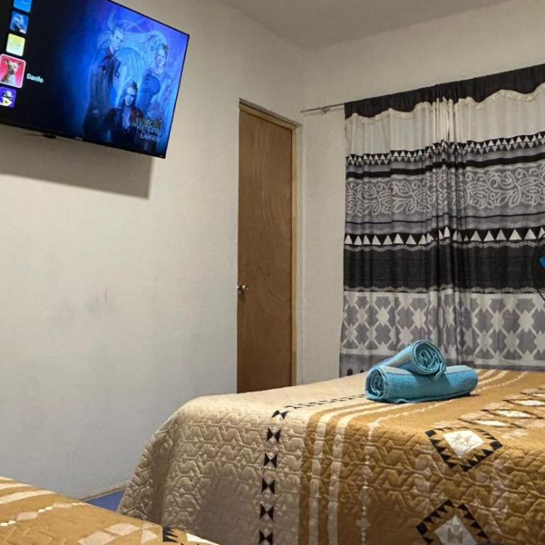 Hostal Costa Mejillones - Twin Room with Private Bathroom - 5