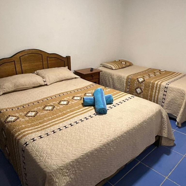 Hostal Costa Mejillones - Twin Room with Private Bathroom - 2
