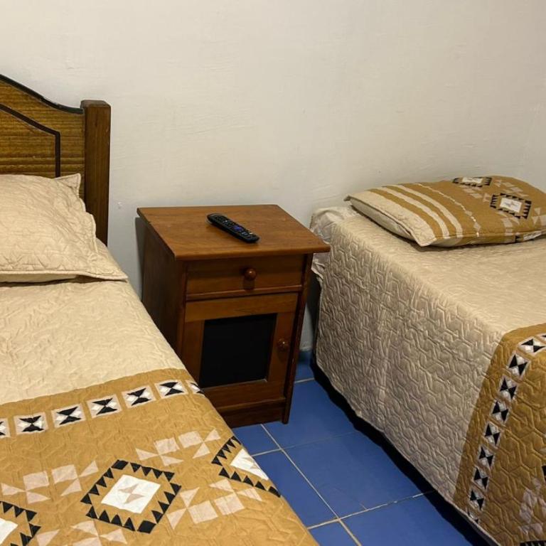 Hostal Costa Mejillones - Twin Room with Private Bathroom - 6