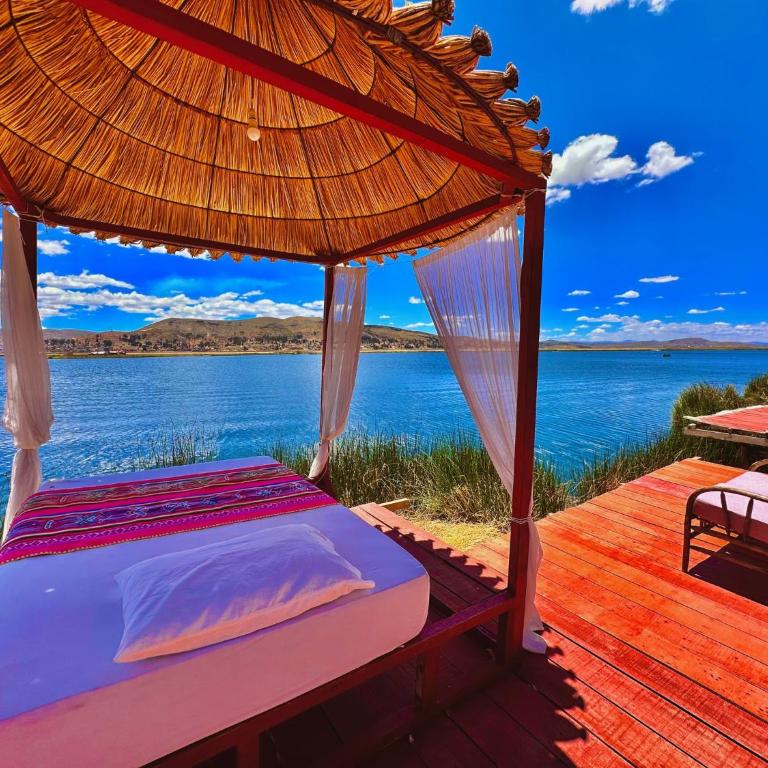 Titicaca Samay Lodge Perú - Deluxe Double Room with Balcony - 1