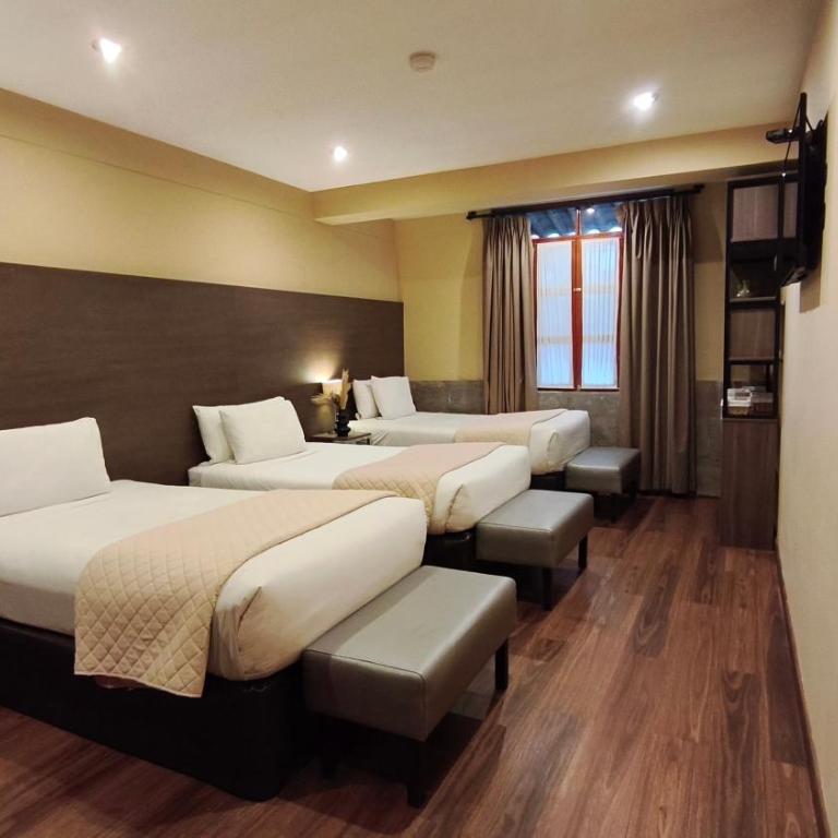 Union Hotel Cusco - Superior Triple Room - 9