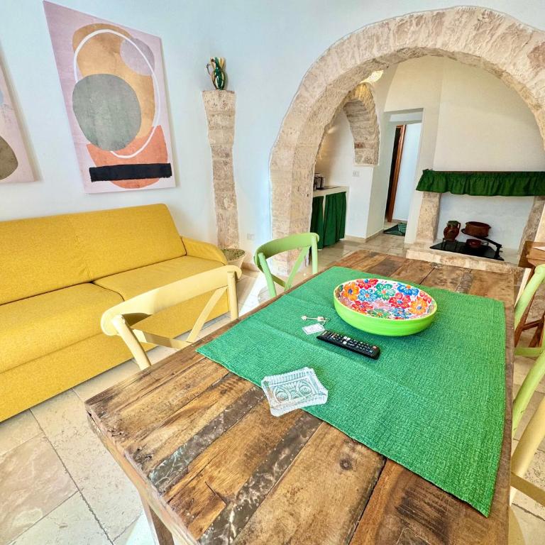 Trullo Sabo - Appartamento con 2 Camere da Letto e Terrazza - 8