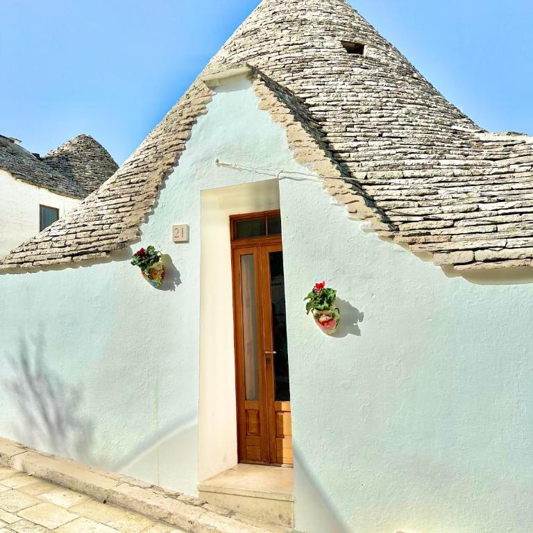 Trullo Sabo - Appartamento con 2 Camere da Letto e Terrazza - 3