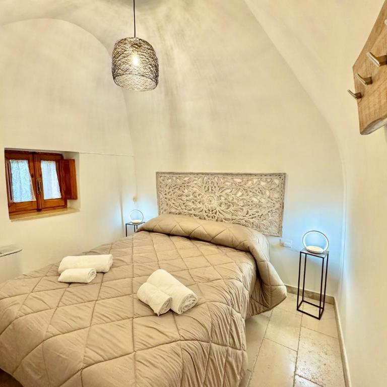 Trullo Sabo - Appartamento con 2 Camere da Letto e Terrazza - 9