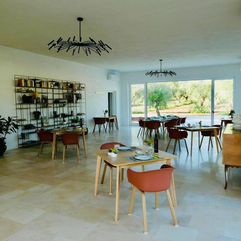 Masseria Pezze Galere-La Casa del Fico con piscina idromassaggio privata - Studio with Pool View - 32
