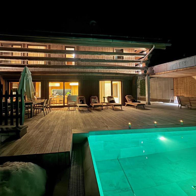INFINITY SKY LODGE by belle-stay HEATED POOL, SAUNA and LIFT - Ferienhaus - 51