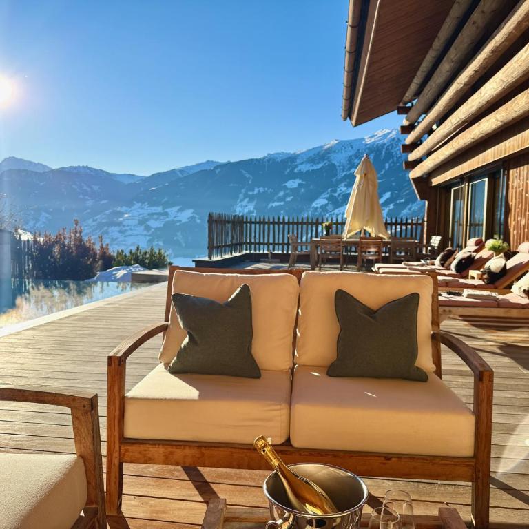 INFINITY SKY LODGE by belle-stay HEATED POOL, SAUNA and LIFT - Ferienhaus - 5