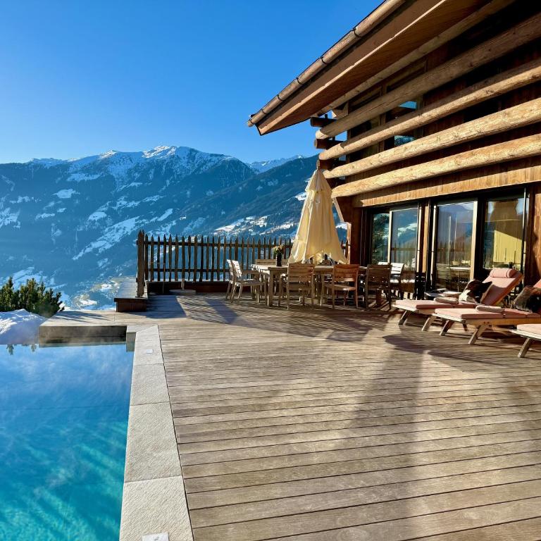INFINITY SKY LODGE by belle-stay HEATED POOL, SAUNA and LIFT - Ferienhaus - 52