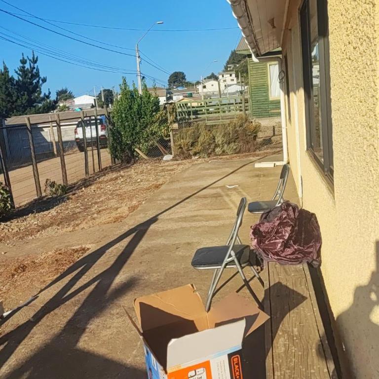 comfortable cabaña en pelluhue - Two-Bedroom House - 1