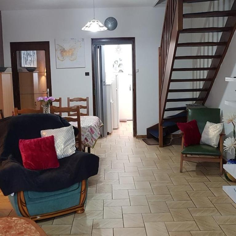 SEJOUR EN OPALE CALAIS Labellisé 3étoiles - Maison 2 Chambres - 3