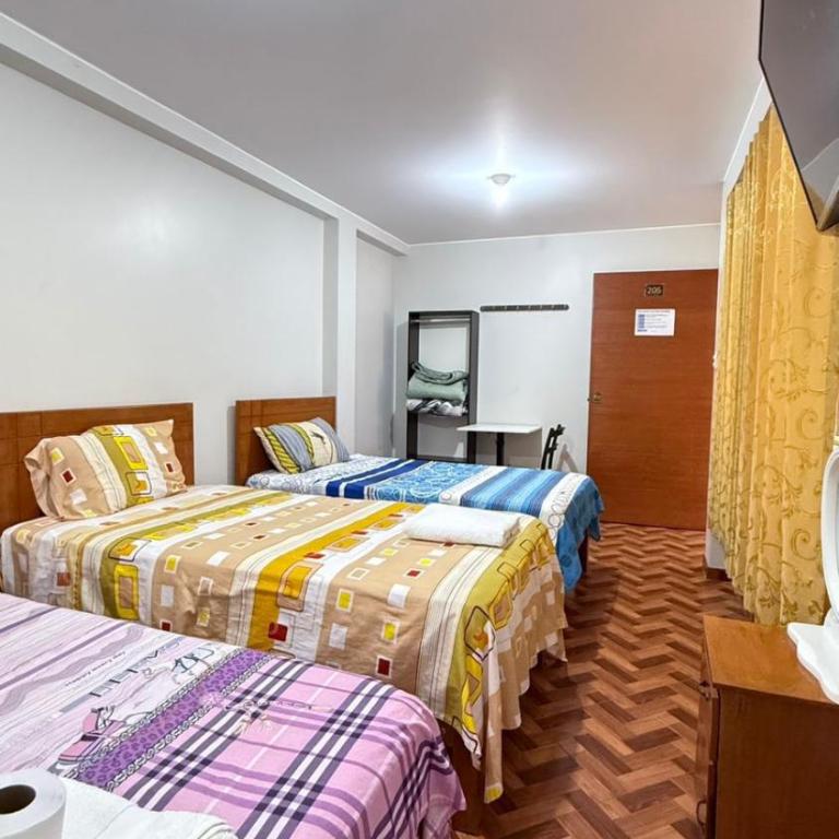 El Sol de Nazca - Double Room - 2