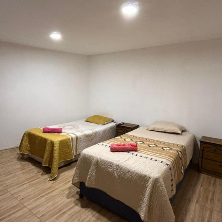 Hostal Costa Mejillones - Twin Room with Private Bathroom - 3