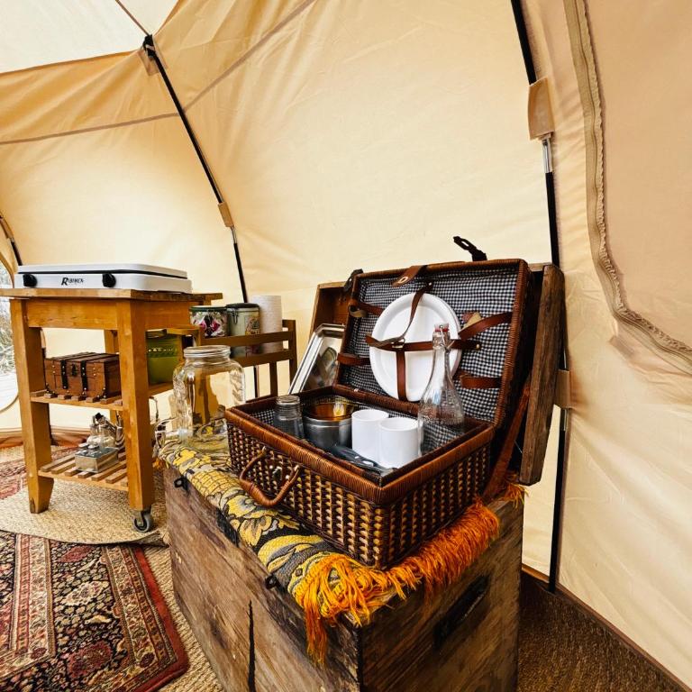 La Belle Étoile Spa en camargue - Zelt - 5