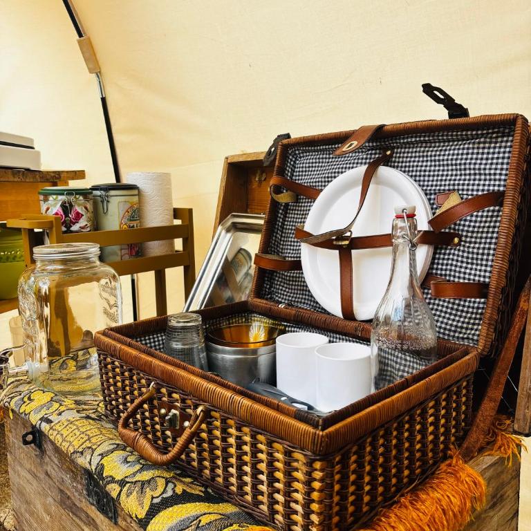 La Belle Étoile Spa en camargue - Zelt - 10