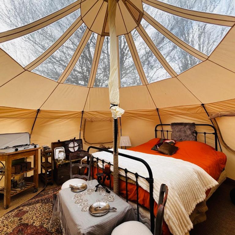 La Belle Étoile Spa en camargue - Zelt - 12