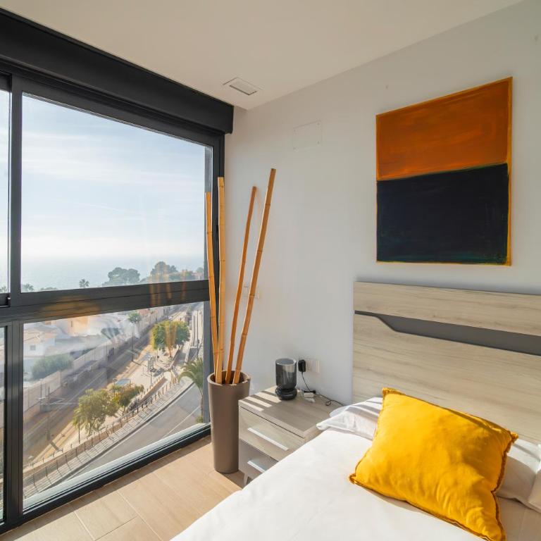 Primera linea de playa con vistas directas al mar-Apartamento premium Albufereta - Two-Bedroom Superior Apartment - 8
