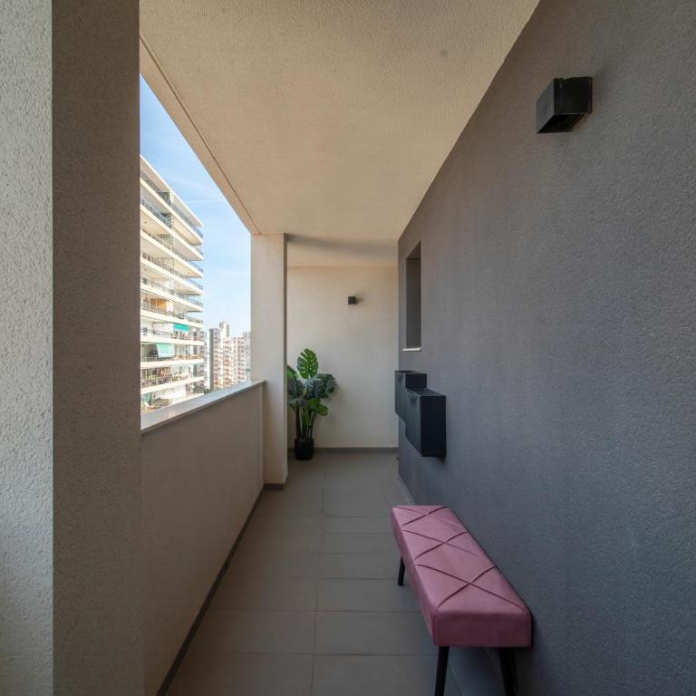 Primera linea de playa con vistas directas al mar-Apartamento premium Albufereta - Two-Bedroom Superior Apartment - 31
