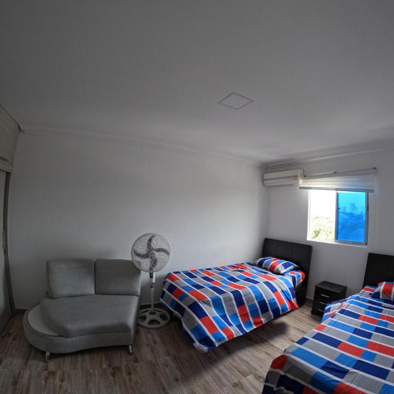 Viewpoint apartment near the Historic Center - Four-Bedroom Apartment - 7