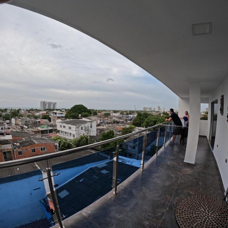 Viewpoint apartment near the Historic Center - Four-Bedroom Apartment - 8