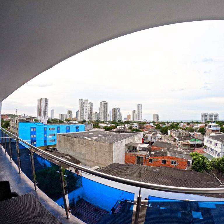 Viewpoint apartment near the Historic Center - Four-Bedroom Apartment - 20
