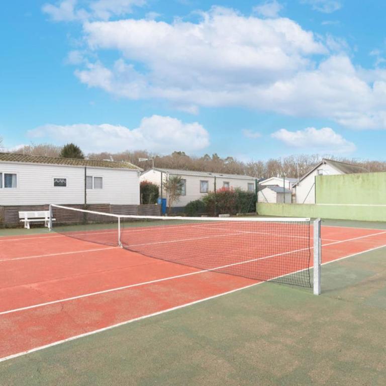 Bois d'amour - Piscine - Terrasse - Mobilheim - 5