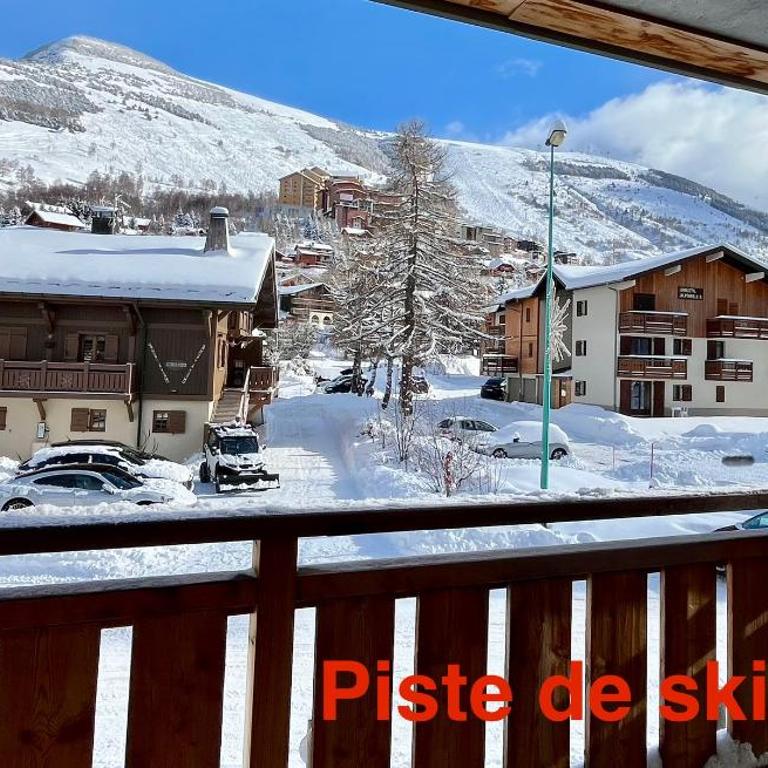 Appartement les Clochettes 1 - Pied des pistes - Apartment mit Blick auf die Berge - 18