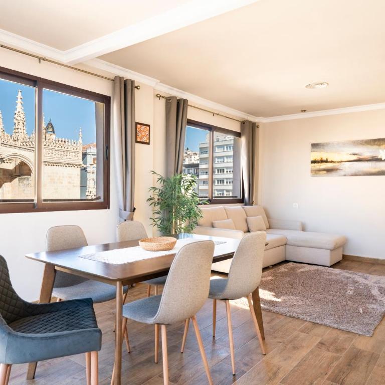 Ático con terraza y vistas únicas a la Catedral pleno centro de Granada - One-Bedroom Apartment - 10