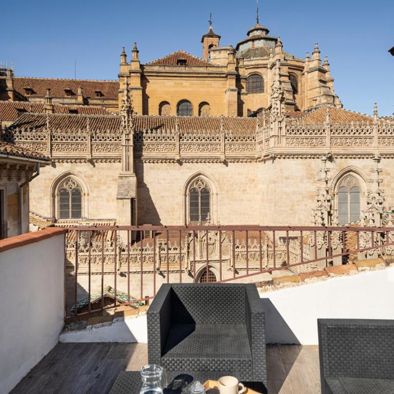 Ático con terraza y vistas únicas a la Catedral pleno centro de Granada - One-Bedroom Apartment - 7