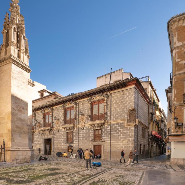 Ático con terraza y vistas únicas a la Catedral pleno centro de Granada - One-Bedroom Apartment - 28