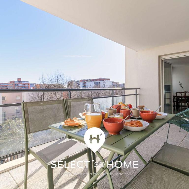 SELECTsoHOME - Escapade Méditerranée - EDEN-E24 - Apartamento de 1 dormitorio con balcón - 3