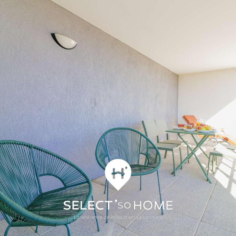 SELECTsoHOME - Escapade Méditerranée - EDEN-E24 - Apartamento de 1 dormitorio con balcón - 2