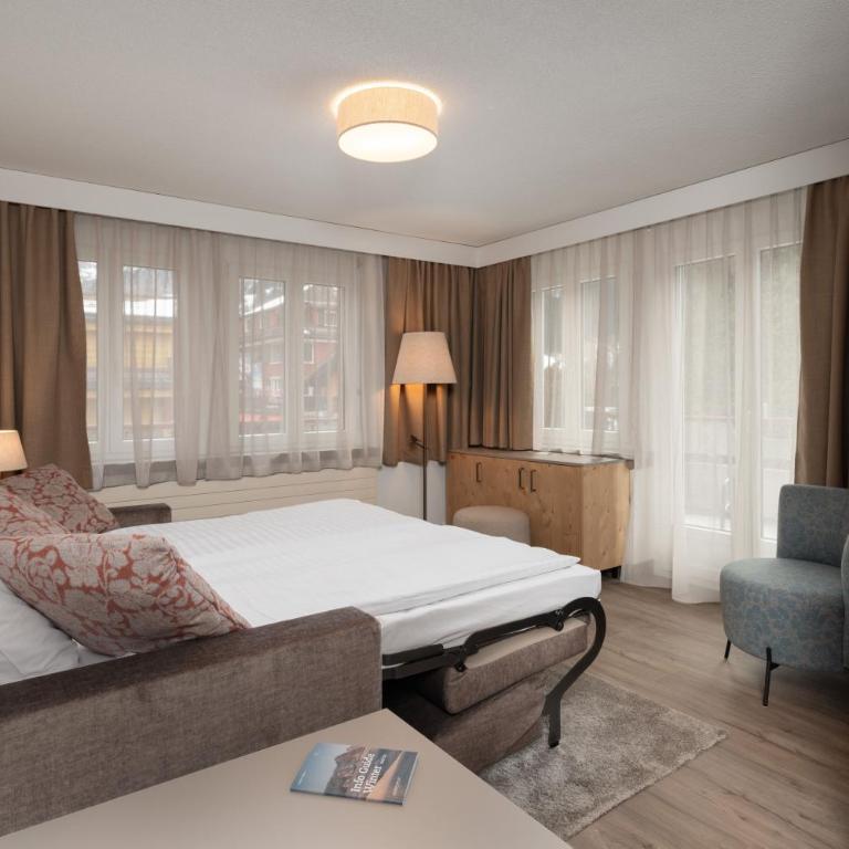 Hotel Grindelwalderhof - Junior Suite mit Terrasse - 8