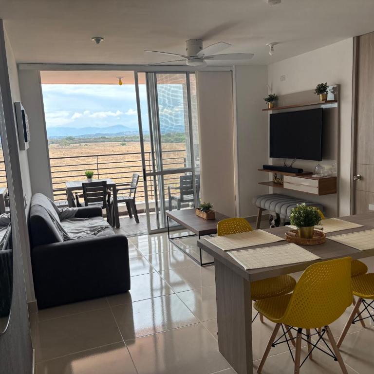 Disfruta tu estadía en Ricaurte ! - One-Bedroom Apartment - 1